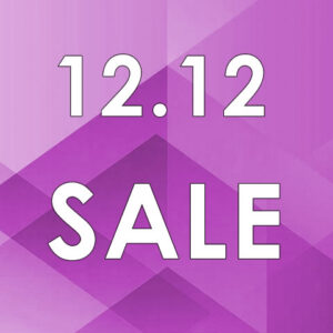 The 12.12 sale can be enjoyed even with a small budget.