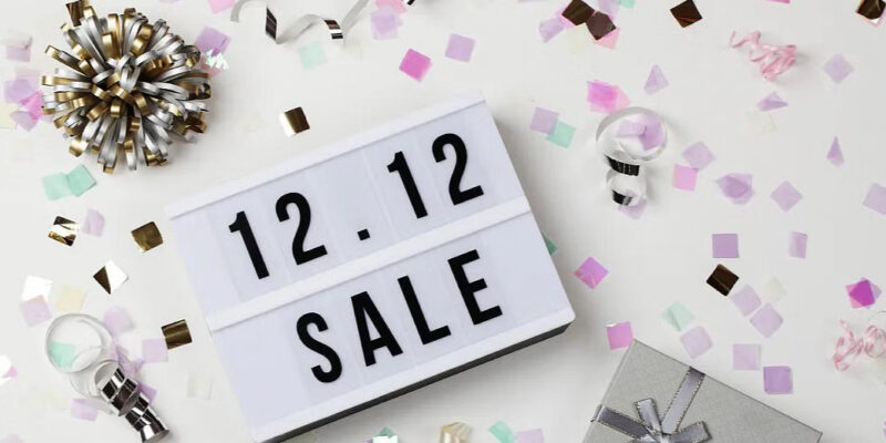 The 12.12 sale is the most anticipated sale of the year.