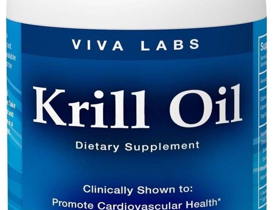 Antarctic Krill Oil