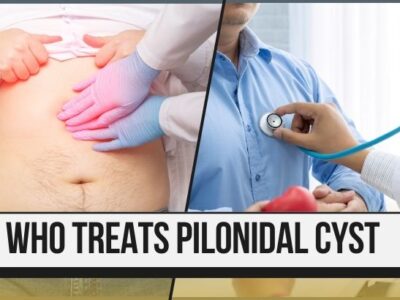 who treats pilonidal cyst