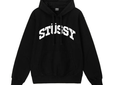 BLOCK SPORT HOODIE-BLACK