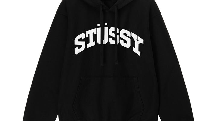 BLOCK SPORT HOODIE-BLACK