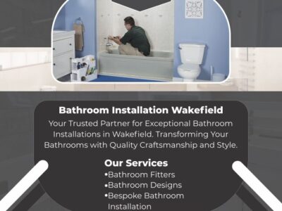 Bathroom Installation Wakefield