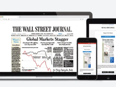 Cheapest Wall Street Journal Subscription