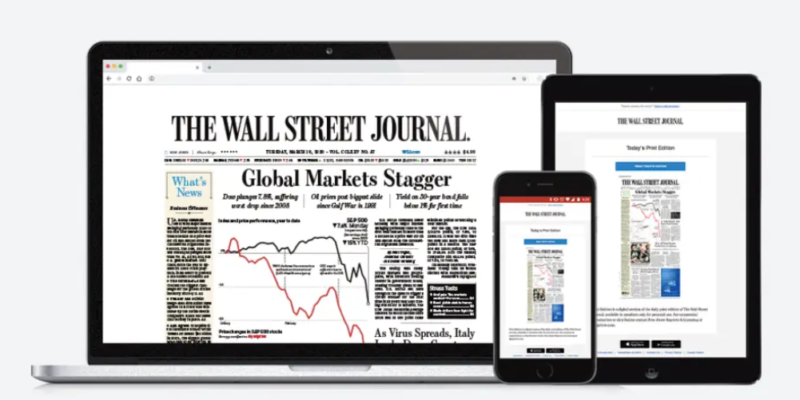 Cheapest Wall Street Journal Subscription