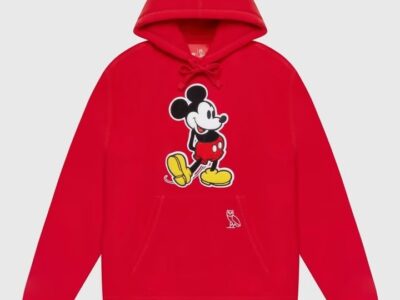 Disney x Ovo® Classic Mickey Hoodie – Red