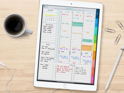 Planner Apps For iPad