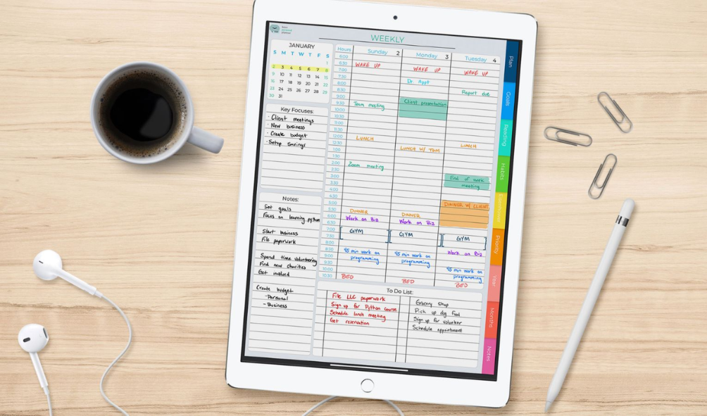 Planner Apps For iPad