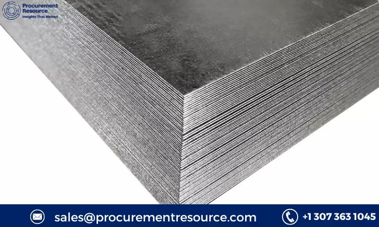 Galvanized Steel Sheet Production Cost