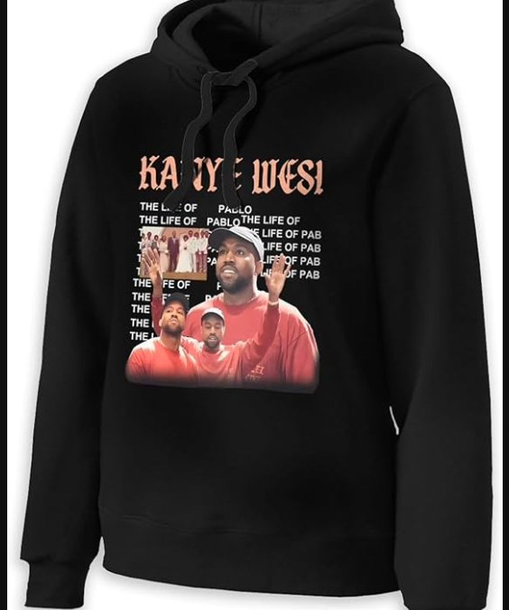 Kanye West Official Hoodies