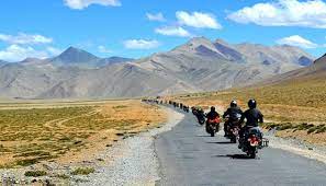 Manali Ladakh Bike Trip