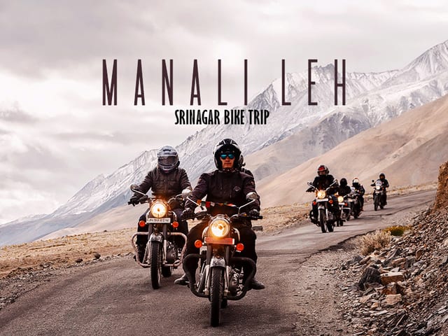 Manali Leh Srinagar Package