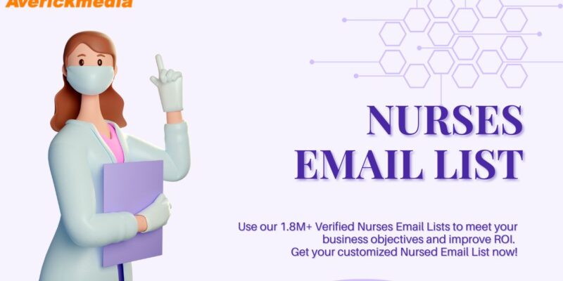 Nurses Email List