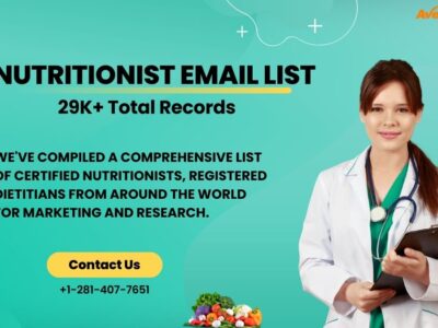 Nutritionist Email List