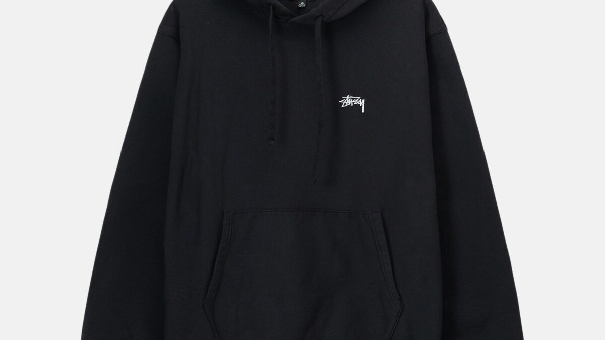 OVERDYED STOCK LOGO HOODIE