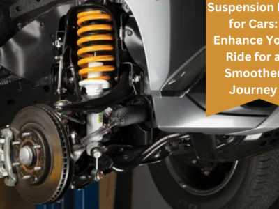 Suspension Kits for Cars: Enhance Your Ride for a Smoother Journey