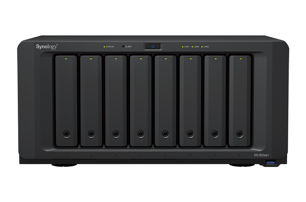 Synology Diskstation DS1823XS+ front side