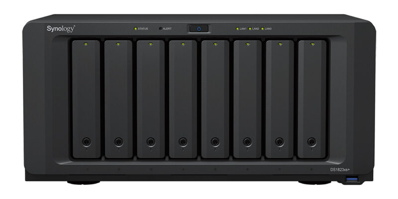 Synology Diskstation DS1823XS+ front side