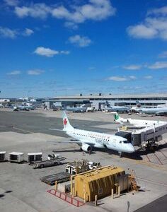 Toronto Pearson airport