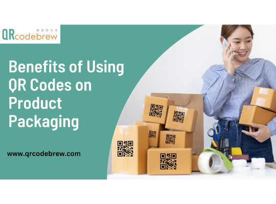 Benefits of Using QR Codes on Product Packaging