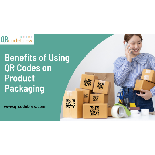 Benefits of Using QR Codes on Product Packaging