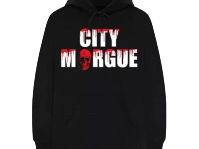 Unveiling Urban Cool: The VLONE x City Morgue Dogs Hoodie