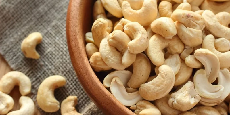 salted cashew nuts