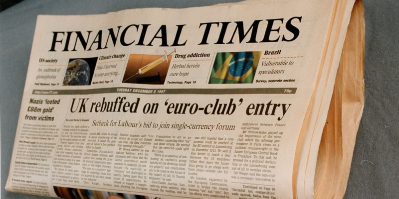 discount on Financial Times subscription