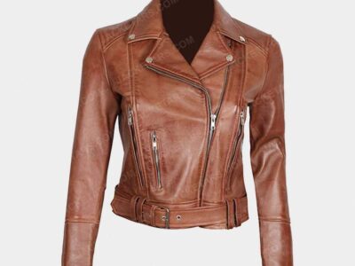 Style Guide: Brown Leather Jackets for Women