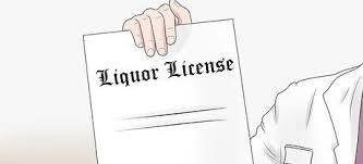 alcohol license