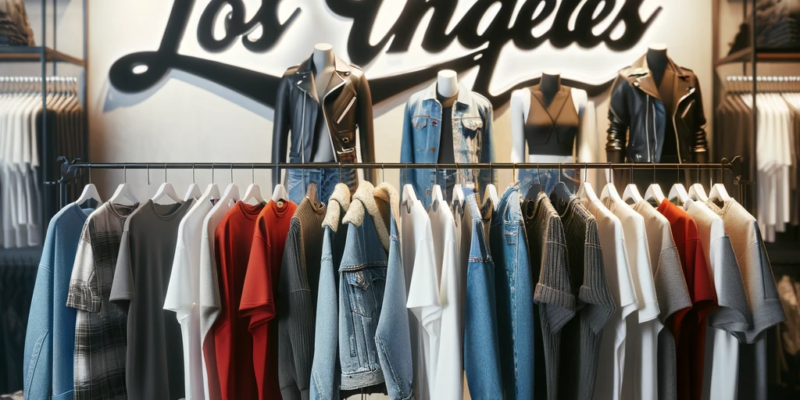 los angeles apparel