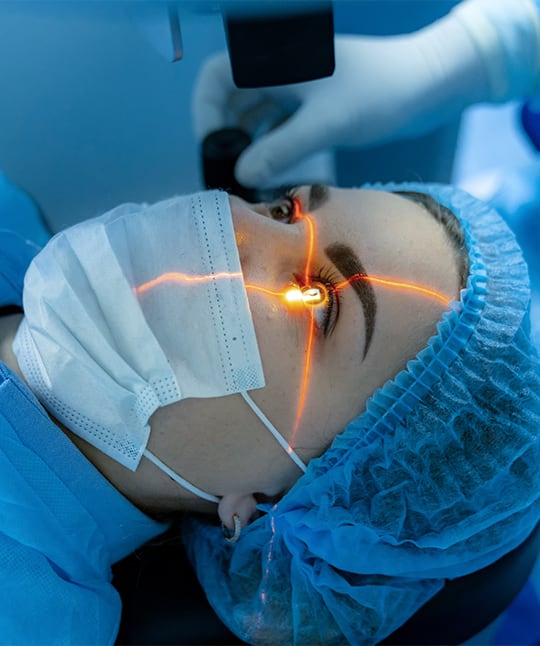 Laser Eye Surgery in Dubai