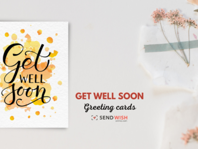 Get well soon card