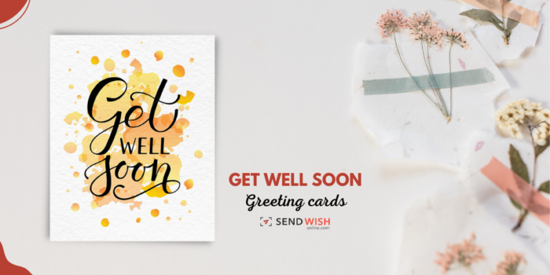 Get well soon card