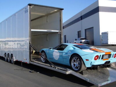 enclosed vehicle transport services