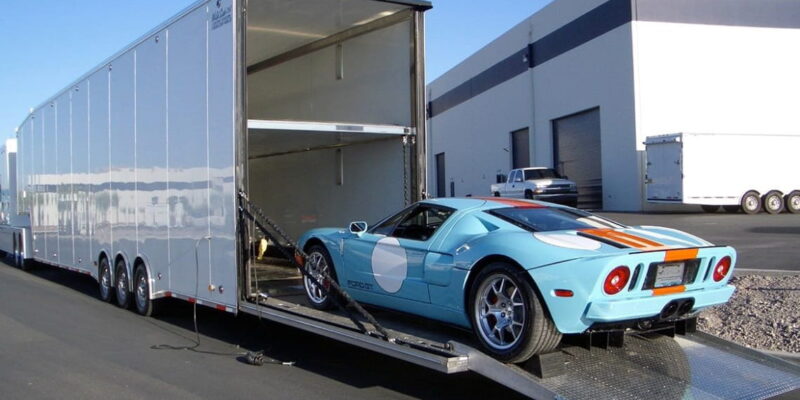 enclosed vehicle transport services