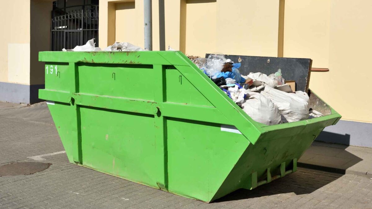 aussie skip bins