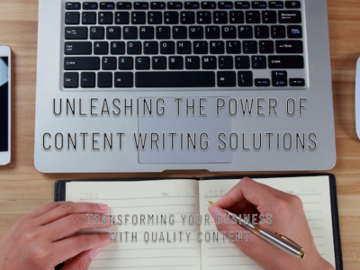 Content Writing Solutions in India