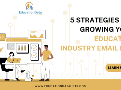 Education Industry Email List