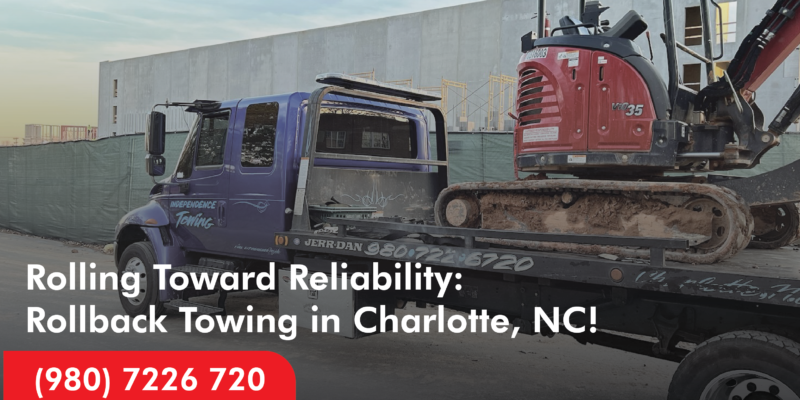 rollback towing in Charlotte