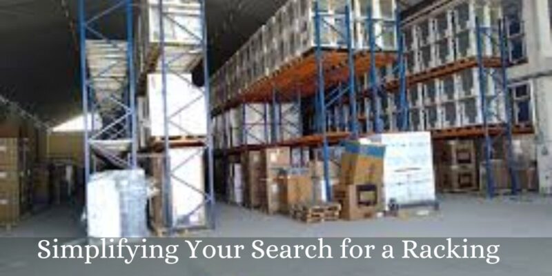 Simplifying Your Search for a Racking Supplier in Sharjah