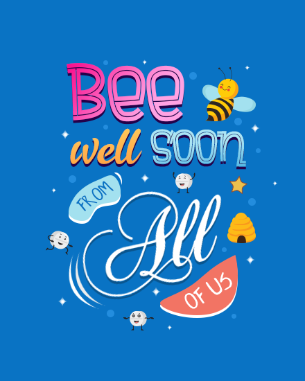 get well soon cards