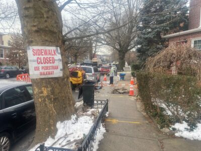 sidewalk repair NYC