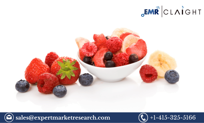 Freeze-Dried Fruits and Vegetables Market