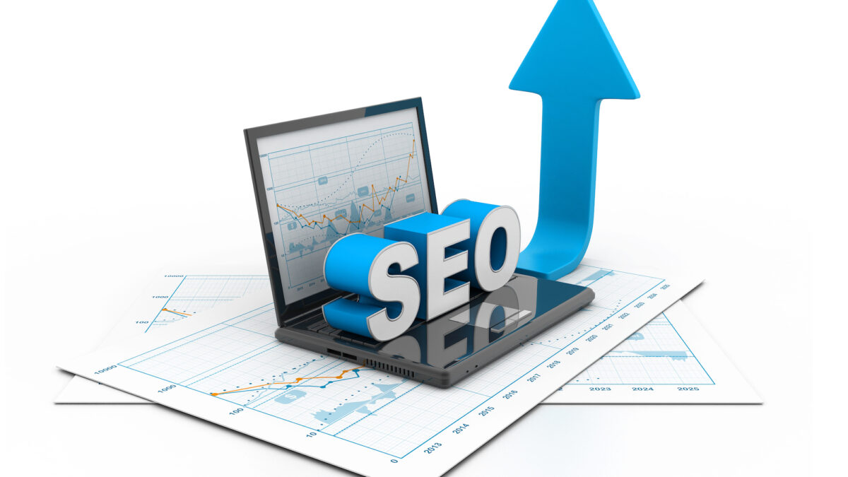 Search engine optimization growth chart