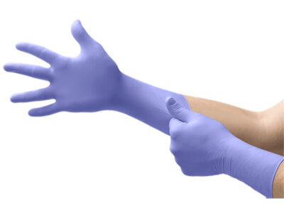 Supreno nitrile gloves