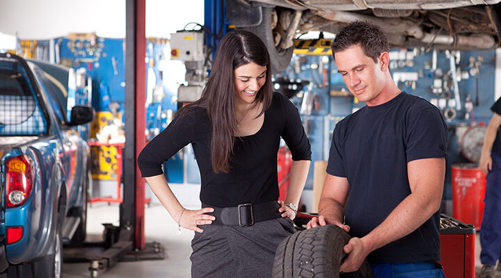 Best Tire shop in new Castle