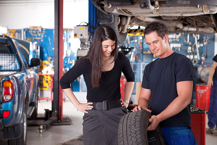 Best Tire shop in new Castle