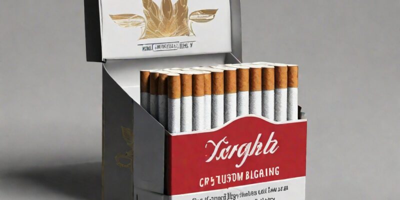 Custom Cigarette Packaging