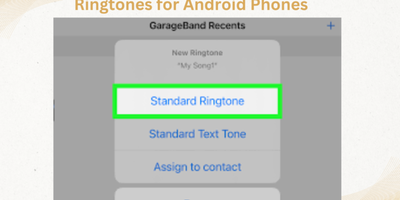 Set-as Ringtones